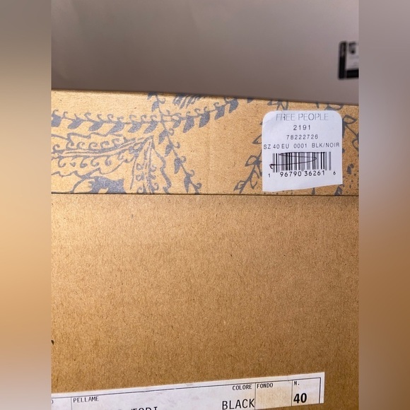 NEW Free People Ziggy Zip Off Over The Knee/ Ankle Boots Women US 10/ EU 40 - Picture 7 of 8